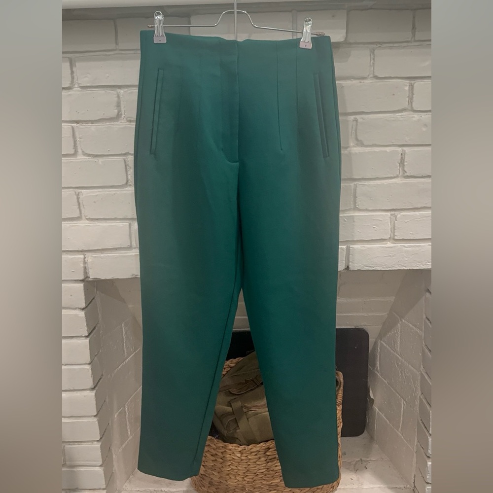 Zara High-Waist Pants